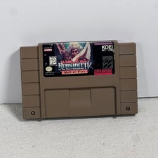 Romance of the Three Kingdoms IV 4 Wall of Fire Super Nintendo 1995 picture