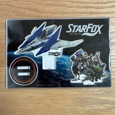 Nintendo Star Fox Acrylic Stand Figure Japan Exclusive Limited New picture