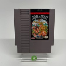 Joe and Mac (Nintendo NES, 1992) picture