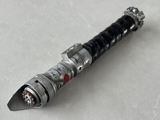 Custom Lightsaber by Starfall - Star Wars TFU 2 Starkiller weathered empty hilt picture