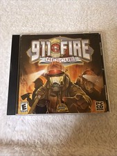 911 Fire Rescue PC CD ROM Game Infogrames 2001 VTG picture