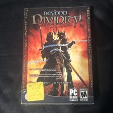 Beyond Divinity (PC CD) New US Retail Store Boxed Edition New/Sealed picture