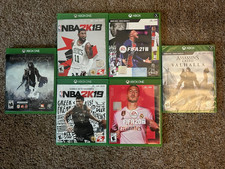 Xbox One Games FIFA 20 21 NBA 2K18 19 Assassin's Creed Valhalla Shadow of Mordor picture