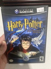 Harry Potter and the Sorcerer's Stone GameCube Boxed Great Shape Tested picture