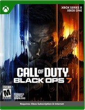 Call Of Duty Black Ops 7 - Microsoft Xbox Series X | Xbox One | Brand New picture