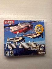 Microsoft Flight Simulator 2002 PC Game picture