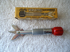 Vintage Shelton Versatool Screwdriver 