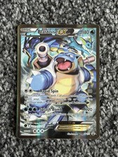 Pokemon Blastoise EX Xy122 XY Holo picture