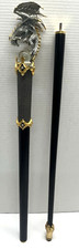 Franklin Mint Michael Whelan Dragon Walking Stick Excellent Rare Beautiful picture