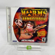 Worms Armageddon (Sega Dreamcast, 1999) picture