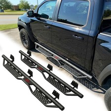 Running Boards Compatible with 2019-2026 Dodge Ram 1500 New Body Crew Cab 6 inch picture