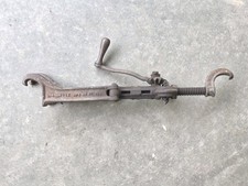 Antique 1920s Marquette Mfg Co. Jack Split Rim Cast Iron Tire Tool. St. Paul MN picture