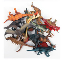 12pcs/set Dinosaur PVC Toy Wild Animal Figure Doll Kids Gift picture
