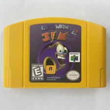 Earthworm Jim 3D - Nintendo 64 (N64) Highly sought after Ready to ship picture
