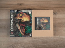 Trespasser PC CD-Rom Big Box Jurassic Park Vintage RARE 1998 picture