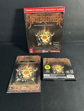 Soulbringer Prima Strategy Guide & PC CD Game Interplay RPG LOT picture