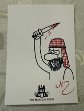 - JOHNNY RYAN's Wet Market #3 - *Limited Edition (of only 199) with 2 Sketches* picture