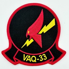 VAQ-33 Firebirds Squadron Patch – 4