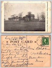 Bedford Pennsylvania Llewsac Lodge Frances E Willard Settlement Postcard BG471 picture