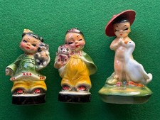 Josef Originals California 1950s Goose Girl, Wee Lin, Wee Ching Vintage Lot picture