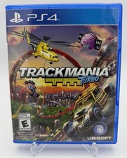 TrackMania Turbo Sony PlayStation 4 PS4 Tested Working Clean Very Good Fast Ship picture