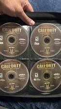 Call of Duty Deluxe Edition PC Complete 6 Disc Set w/ CD Keys United Offensive picture