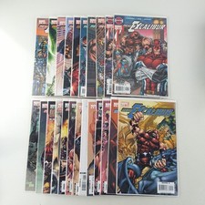 New Excalibur #1-24 (Missing #2) Near Complete Set Lot (2006 Marvel Comics) picture