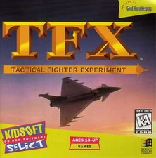 TFX Tactical Fighter Experiment (PC-Windows, CD-Rom, Jewel Case, Kidsoft) NEW picture