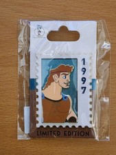 DEC Disney Employee Center Hercules Postage Stamp Pin Cast Member LE250 PINS picture
