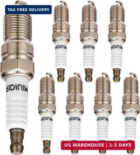 SP479/SP493 Double Iridium Spark Plugs 8 Pack Compatible with Expedition Excursi picture