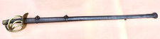Napoleonic wars French Cuirassiers saber & scabbard 1815 46