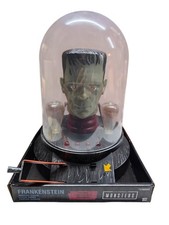 Gemmy Universal Monsters Frankenstein Animated Cloche Halloween Prop Retro NIB picture