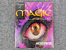 CIB Master of Magic Big Box (PC, 1994) 3.5