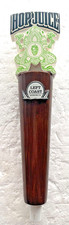 LEFT COAST BREWING HOP JUICE TRIPLE IPA FIGURAL BEER TAP HANDLE RARE GECKO picture