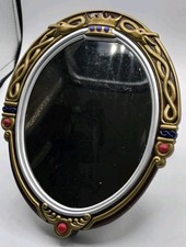 RARE 2001 Kellogg's Disney Snow White Seven Dwarfs Talking Magic Mirror picture