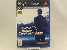 Football Manager Championship 2005 05 ps2 playstation 2 pal - - Original picture