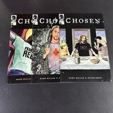 Chosen #1 #2 #3 Complete Set - Dark Horse Comics -- Mark Millar Vg/fn Dj80 picture