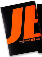BLEACH Artbook JET 1 2026 25th Anniversary Taito Kubo Illustration PSL picture