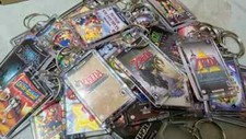 Gamecube GC Game Art Video Game Keychain | Chain | Pendent (Front & Back) picture