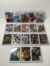 Vintage 1994 Marvel Flair PowerBlast Trading Card Lot 18 Insert Set Fleer picture