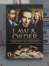 Law & Order: Justice Is Served Bonus Dead On The Money - For PC - NEW - #174h picture