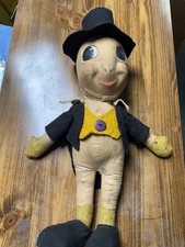 1940 Jiminy Cricket Doll by Krueger Walt Disney Co picture