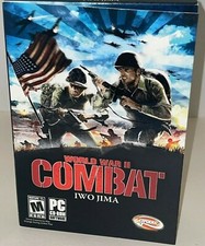 World War 2 II WWII Combat: Iwo Jima (PC, 2006) - PC CD-ROM Game Sealed NEW picture