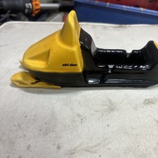 Rare Vintage Ski-Doo Snowmobile Ceramic Dealer Advertising  Ashtray 1970’s picture