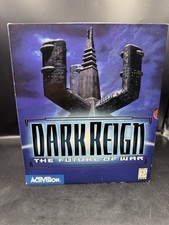 Dark Reign The Future of War Windows 95 PC CD-ROM  BOX ONLY picture