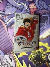 Monkey D Luffy Promo One Piece day 2024 OP07-109 Sealed Card Japanese DAY'24 picture
