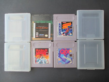 4 Gameboy Games Lot Motocross, Radar Mission, Mask of Zorro, Authentic, Original picture