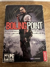 Boiling Point Pc Cd-ROM Video Game M-Mature Atari picture