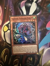 Yugioh Radiant Typhoon Eldam DOOD-EN013 Super Rare 1st Edition picture