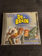 Dr. Brain Thinking Games - Puzzle Madness (Windows/Mac, 1996) picture